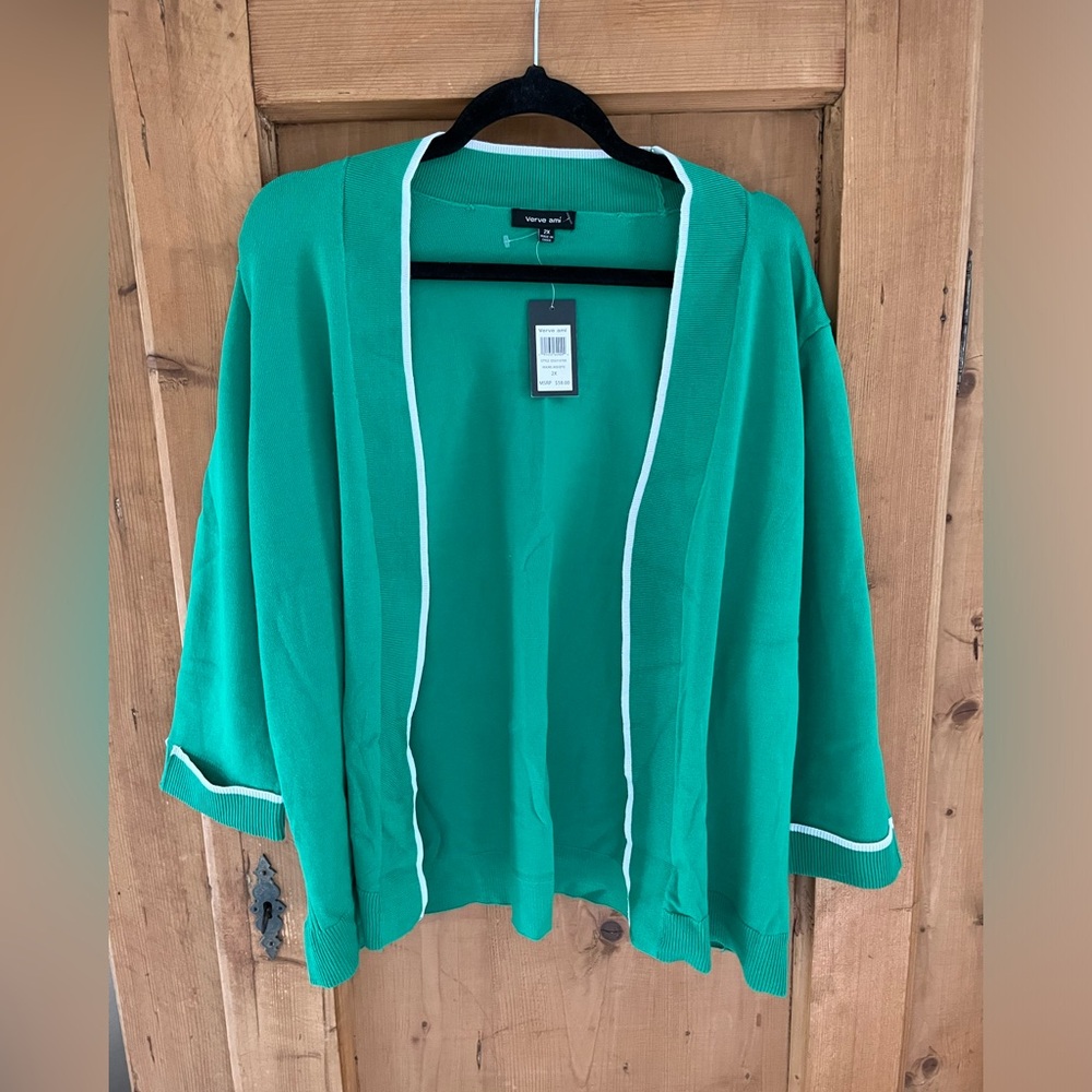 NWT Verve Ami Cardigan
